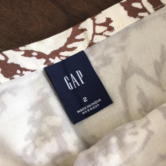 Paisley print skirt. Excellent condition. - Picture 2 of 3